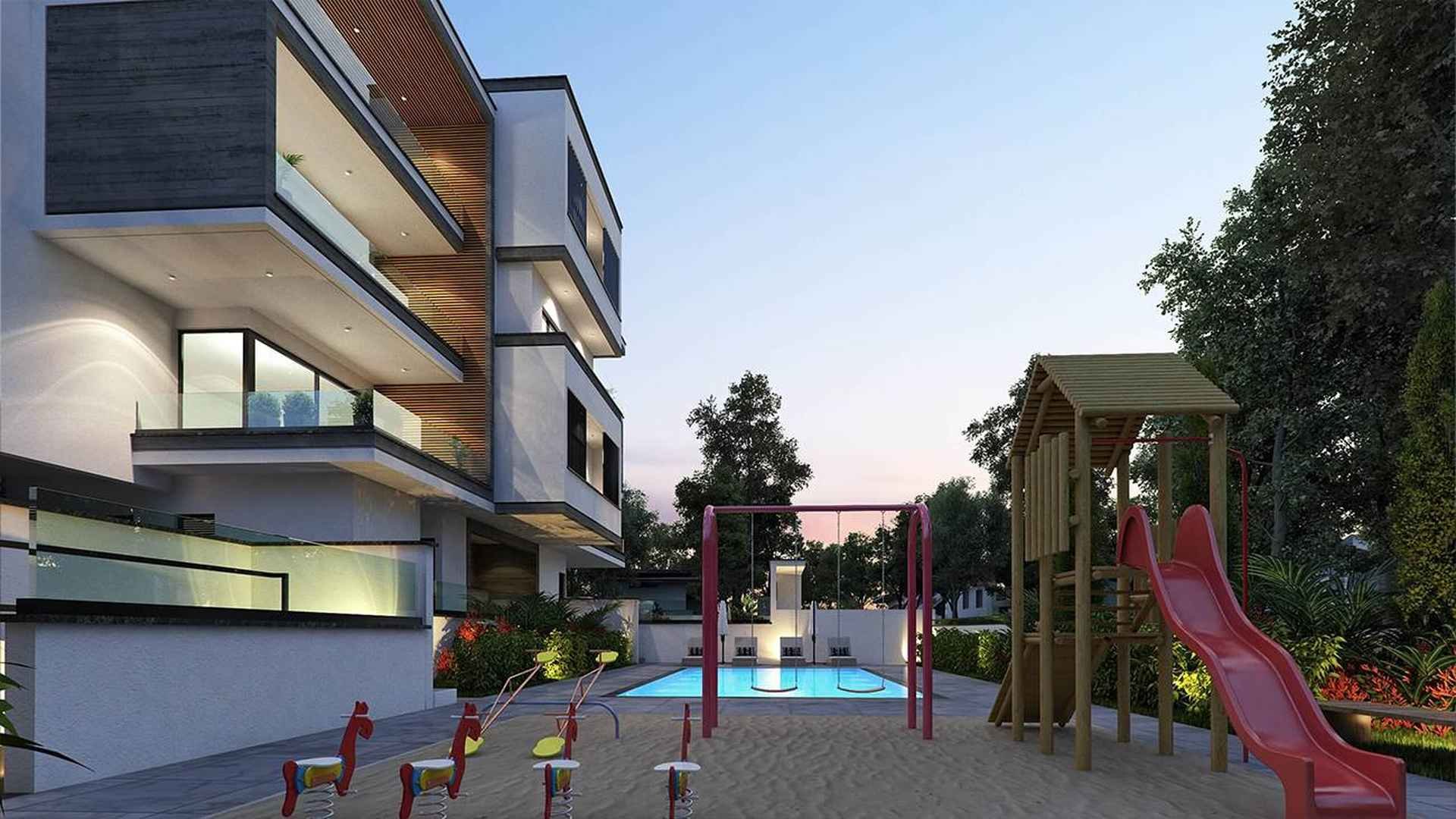 ALLEY RESIDENCE MODERN APARTMENTS in Germasogeia, Limassol, Cyprus No. 8953