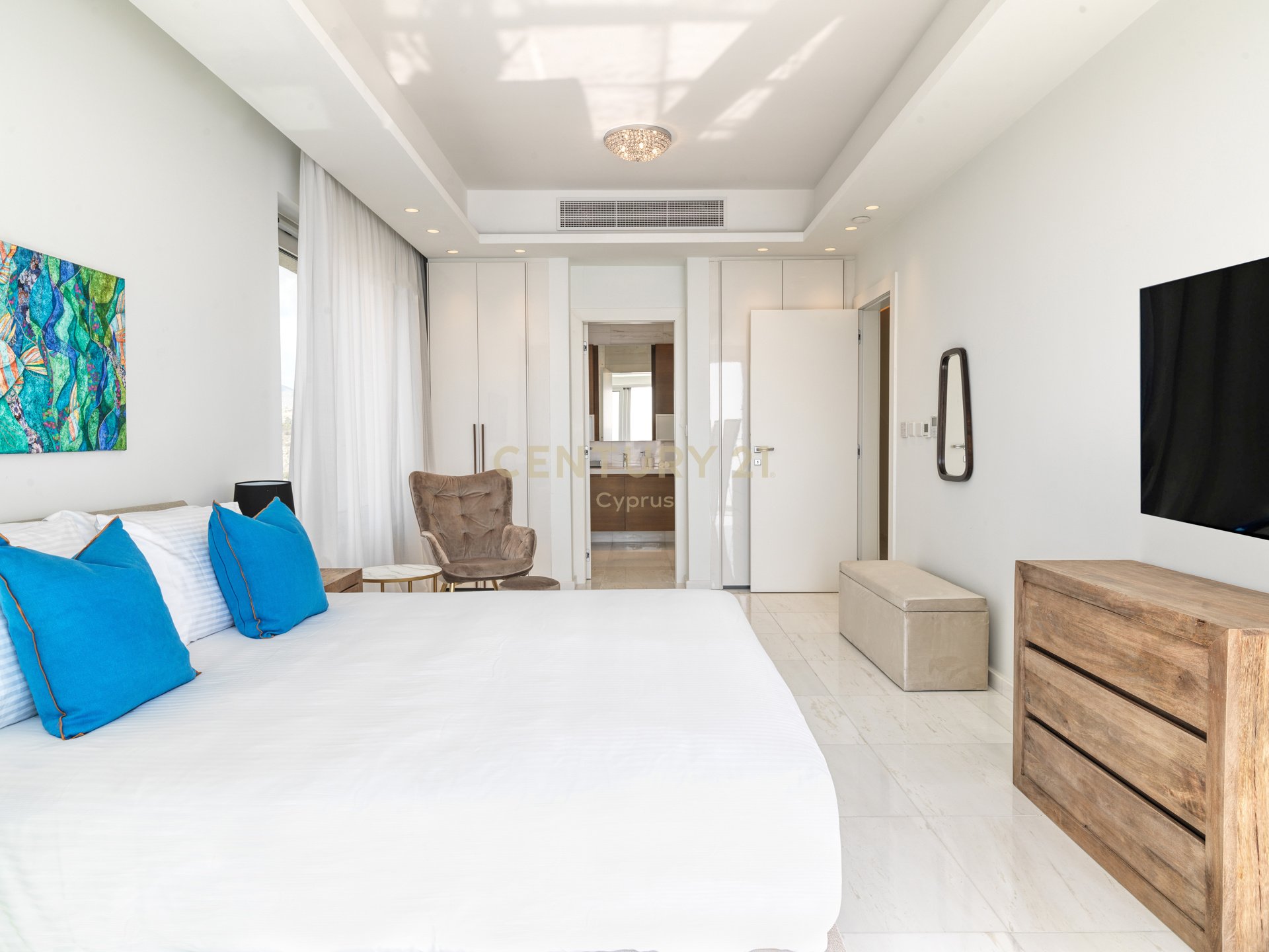3 bedrooms Apartment in Pyrgos, Limassol, Cyprus No. 55184