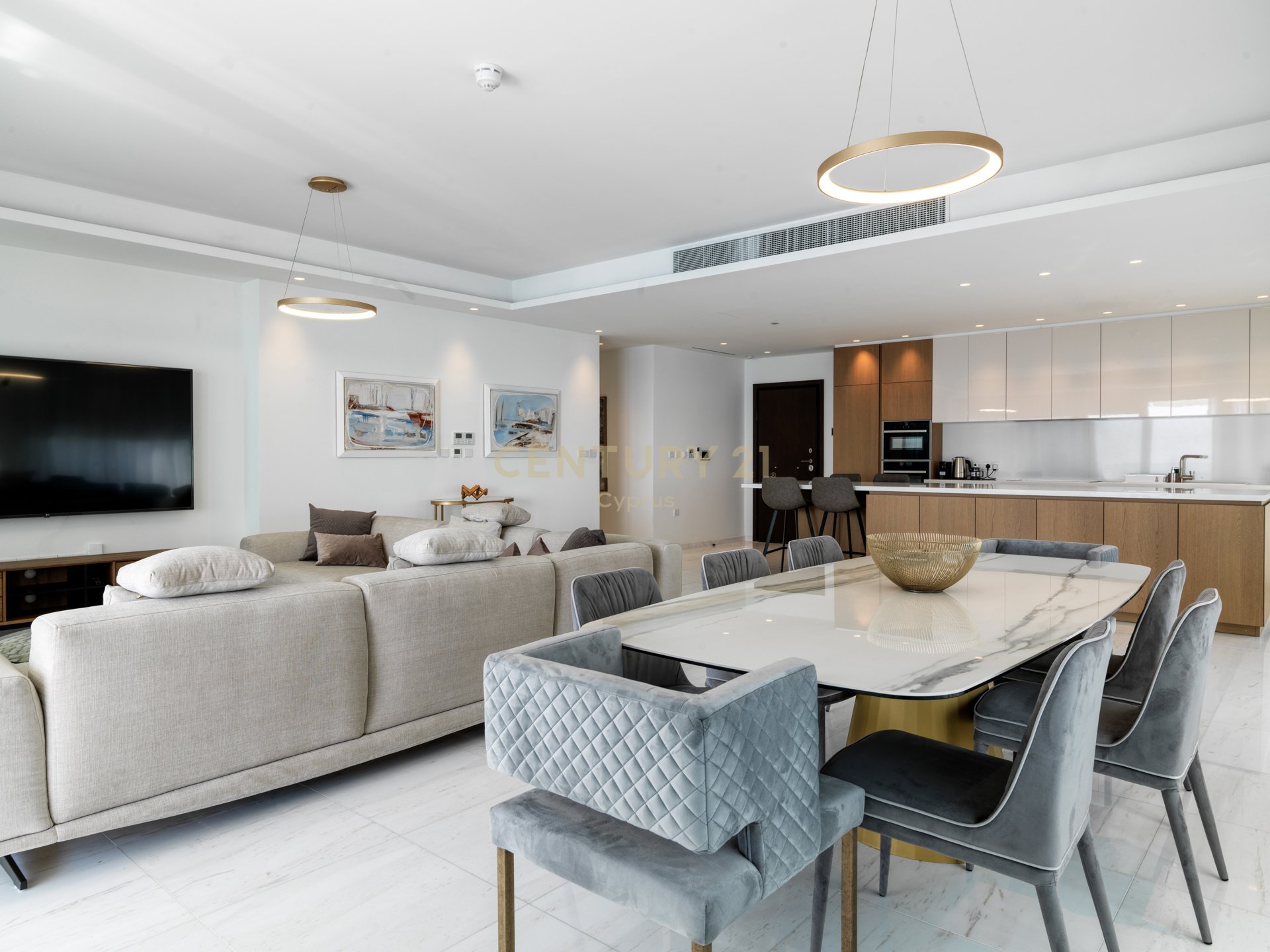 3 bedrooms Apartment in Pyrgos, Limassol, Cyprus No. 55184