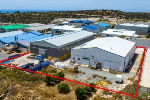 979m2 Warehouse in Ypsonas, Limassol, Cyprus No. 55181