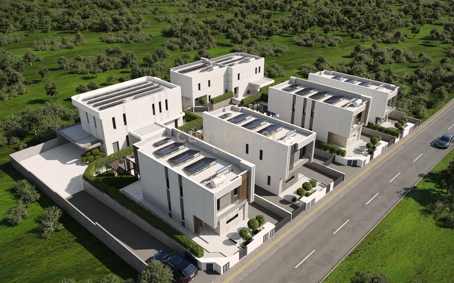 3 chambres Villa à Ypsonas, Limassol, Chypre No. 55185