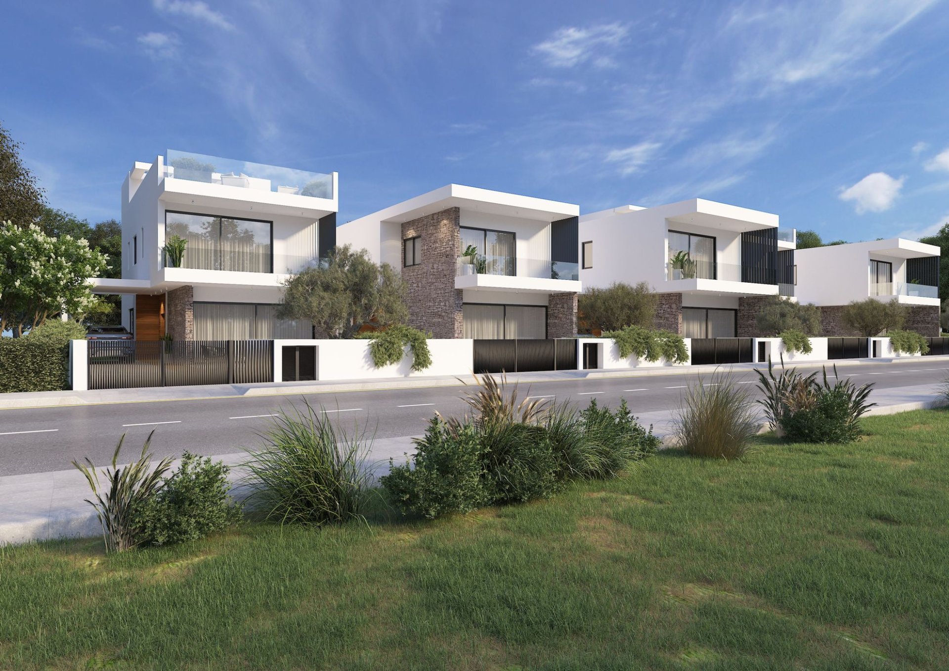 3 bedrooms Villa in Geroskípou, Paphos, Cyprus No. 42976