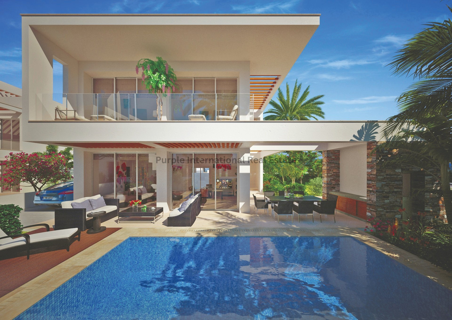 4 dormitorios Villa en Geroskípou, Paphos, Chipre No. 56627