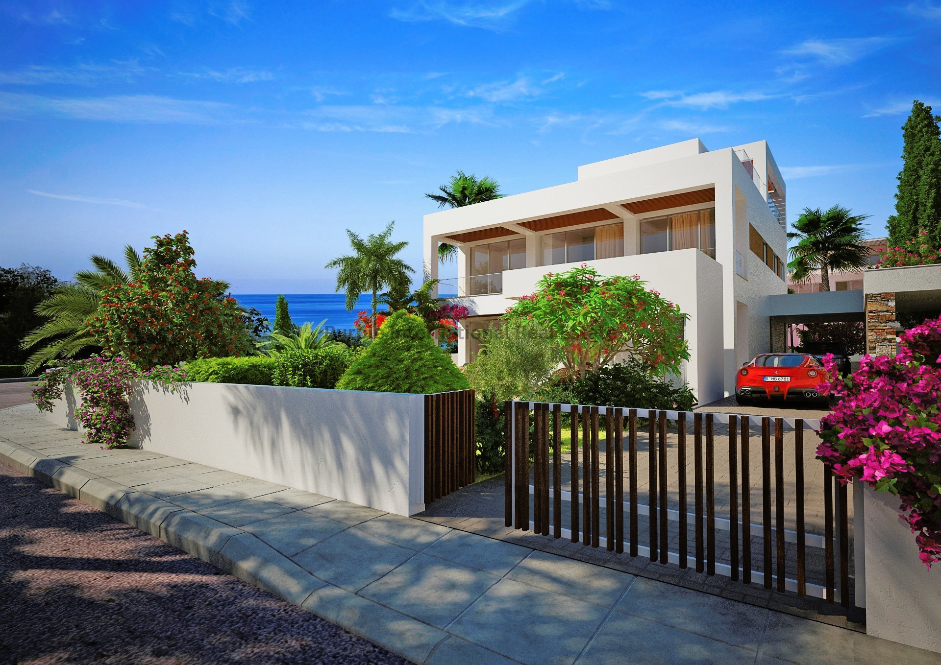 4 dormitorios Villa en Geroskípou, Paphos, Chipre No. 56627