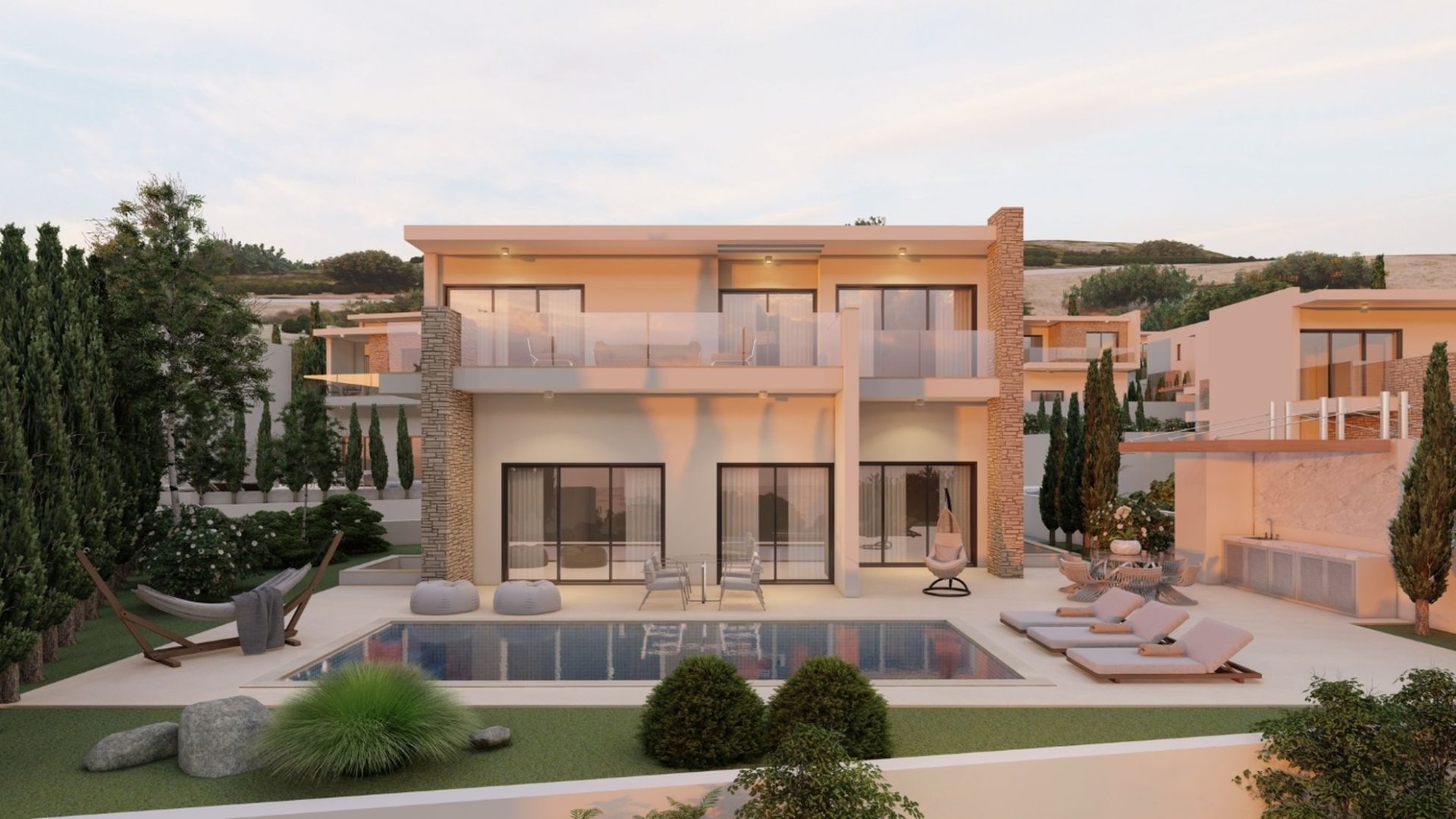 5 dormitorios Villa en Pegeia, Paphos, Chipre No. 42661