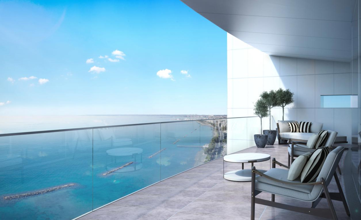 Studio Apartment in Limassol, Cyprus No. 38673