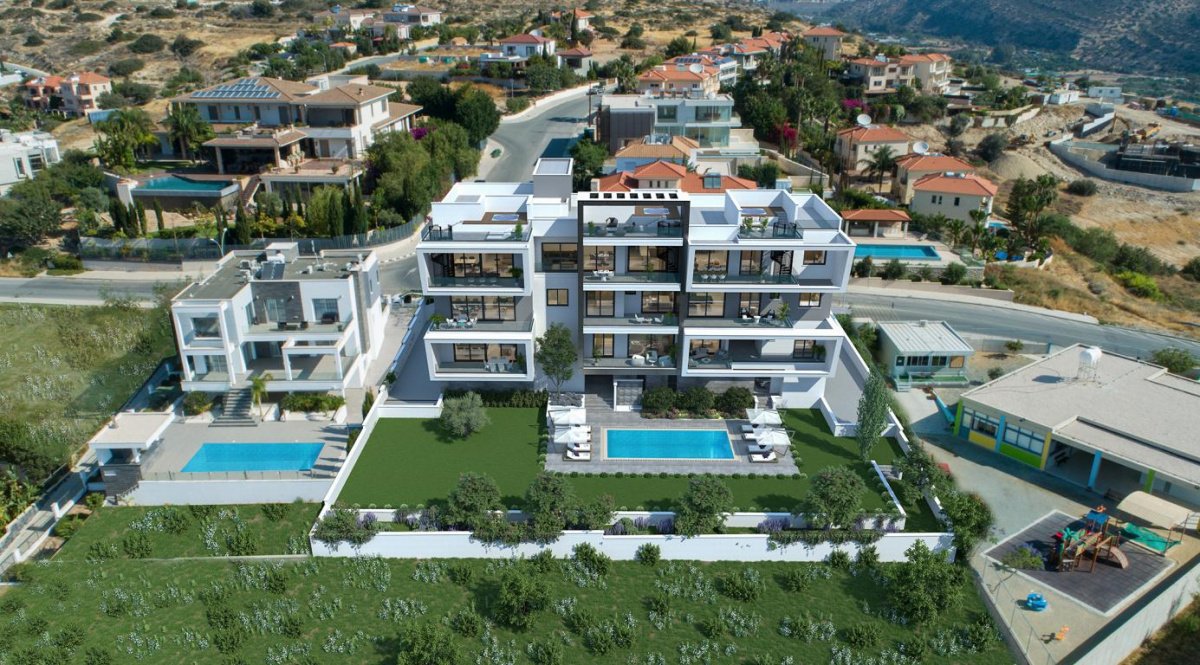 2 chambres Appartement à Limassol, Chypre No. 38668