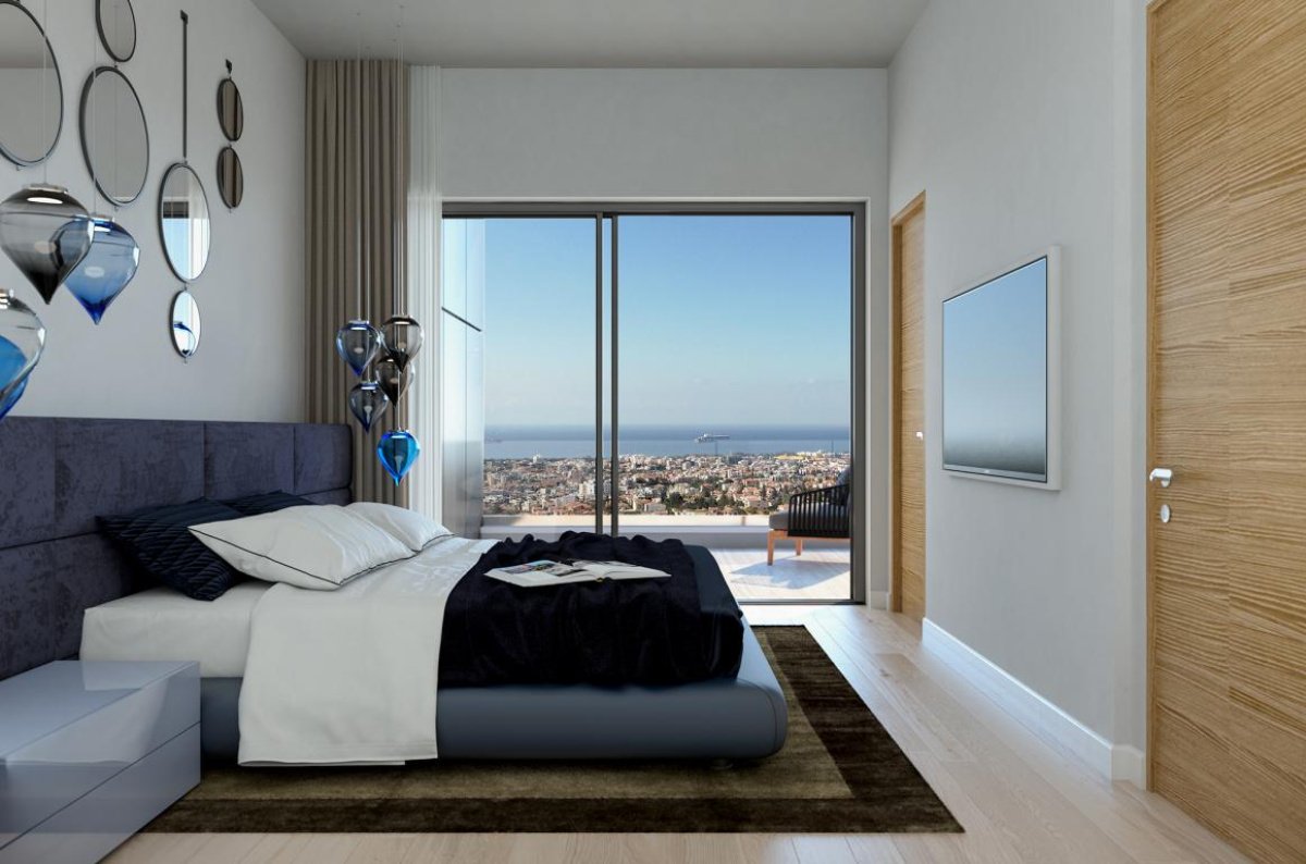 2 chambres Appartement à Limassol, Chypre No. 38668