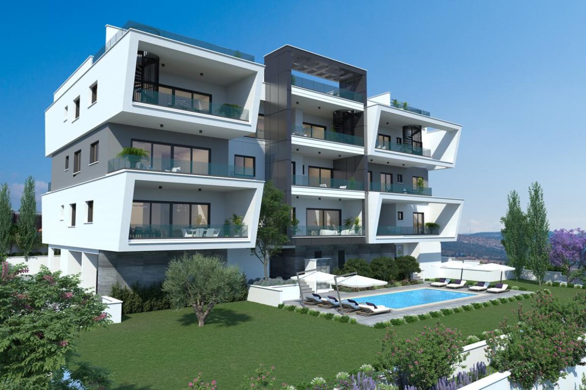 2 chambres Appartement à Limassol, Chypre No. 38668