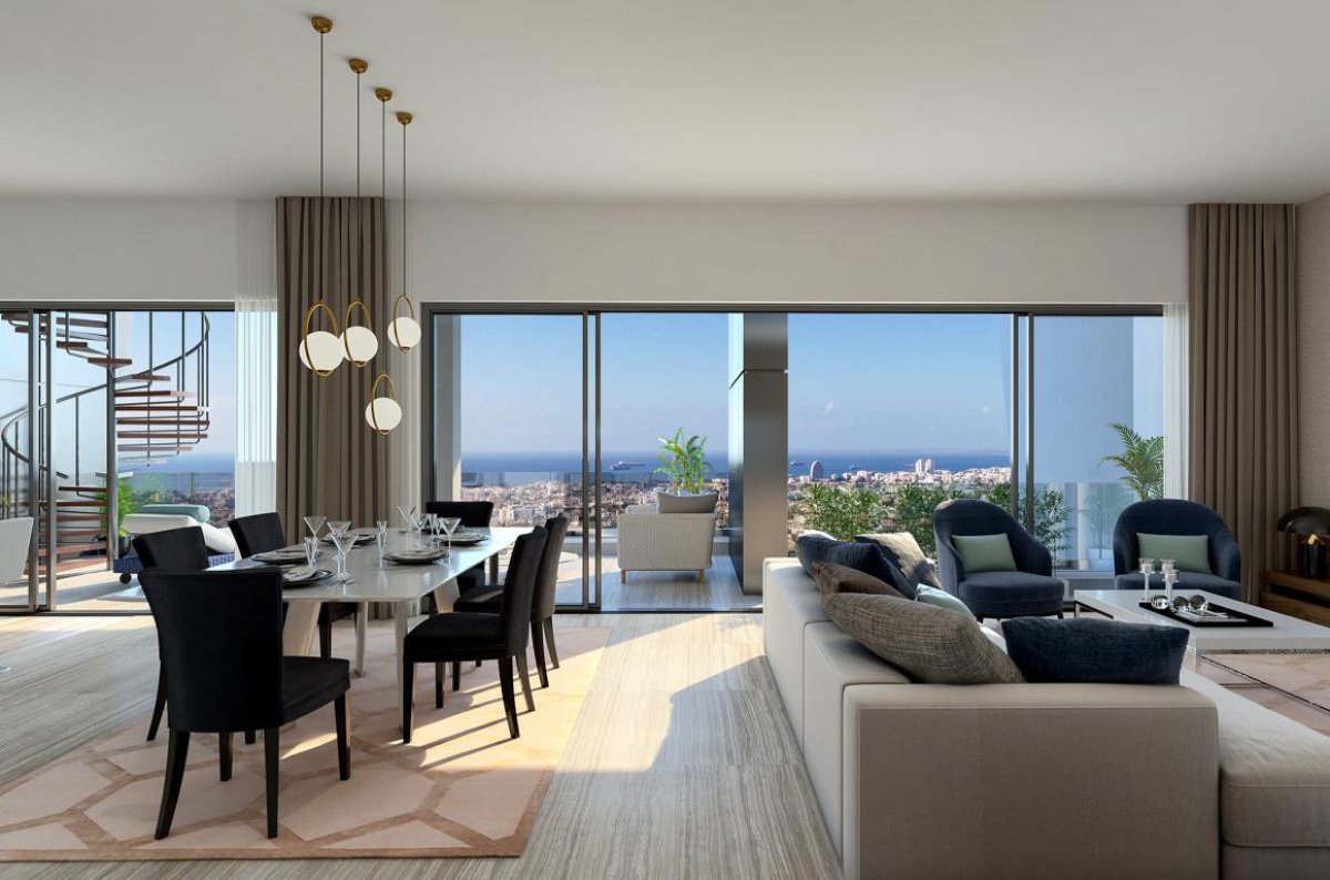 2 chambres Appartement à Limassol, Chypre No. 38668