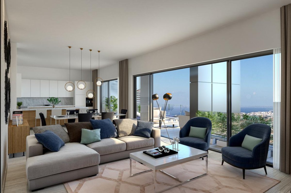 2 chambres Appartement à Limassol, Chypre No. 38668