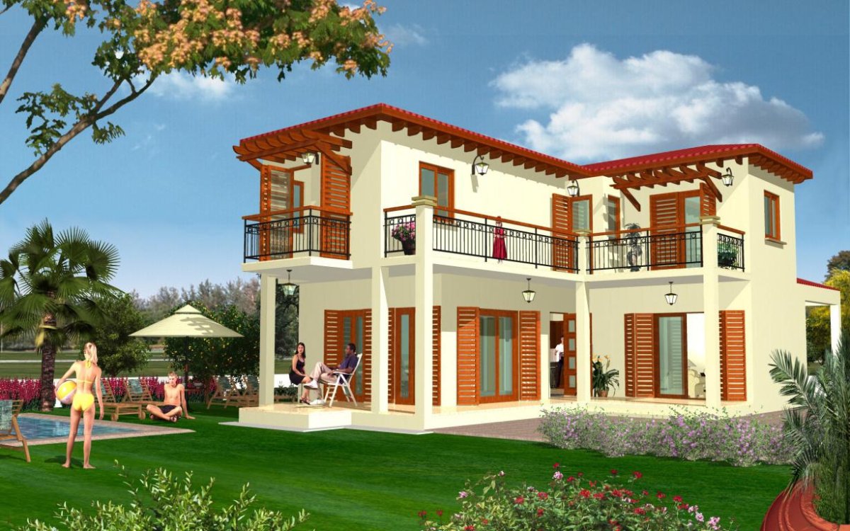 4 bedrooms Villa in Larnaca, Larnaka, Cyprus No. 38667