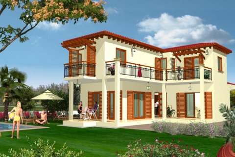 4 bedrooms Villa in Larnaca, Larnaka, Cyprus No. 38667