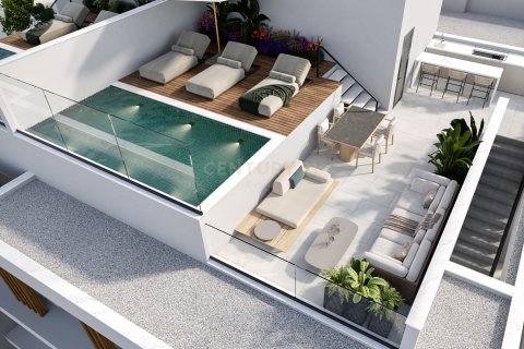 3 bedrooms Penthouse in Mouttagiaka, Limassol, Cyprus No. 55217