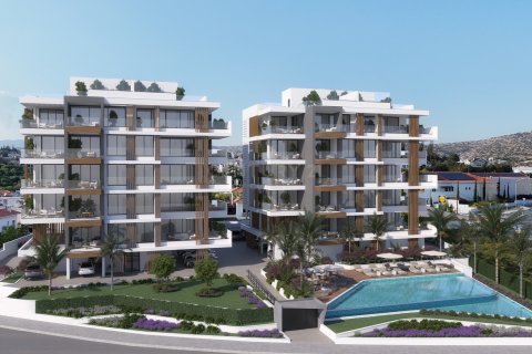 3 bedrooms Apartment in Mouttagiaka, Limassol, Cyprus No. 55215