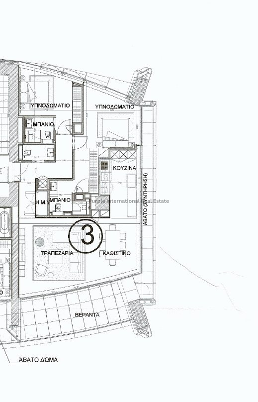 2 chambres Appartement à Neapolis, Limassol, Chypre No. 22835