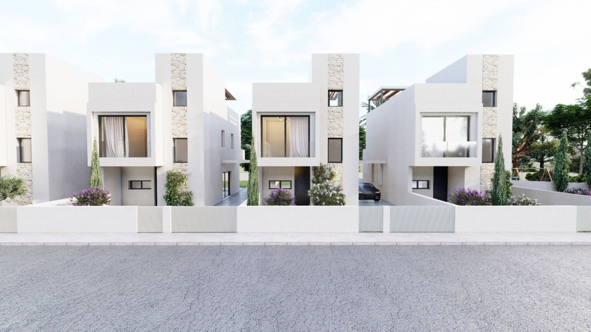 3 bedrooms Villa in Agios Athanasios, Limassol, Cyprus No. 45125