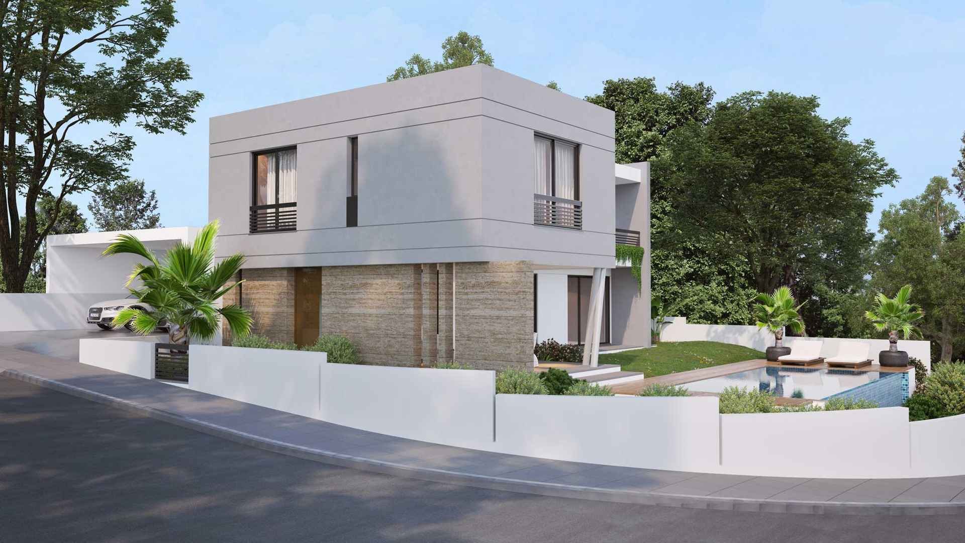LIMASSOL HILL RESIDENCES in Agios Athanasios, Limassol, Cyprus No. 7184