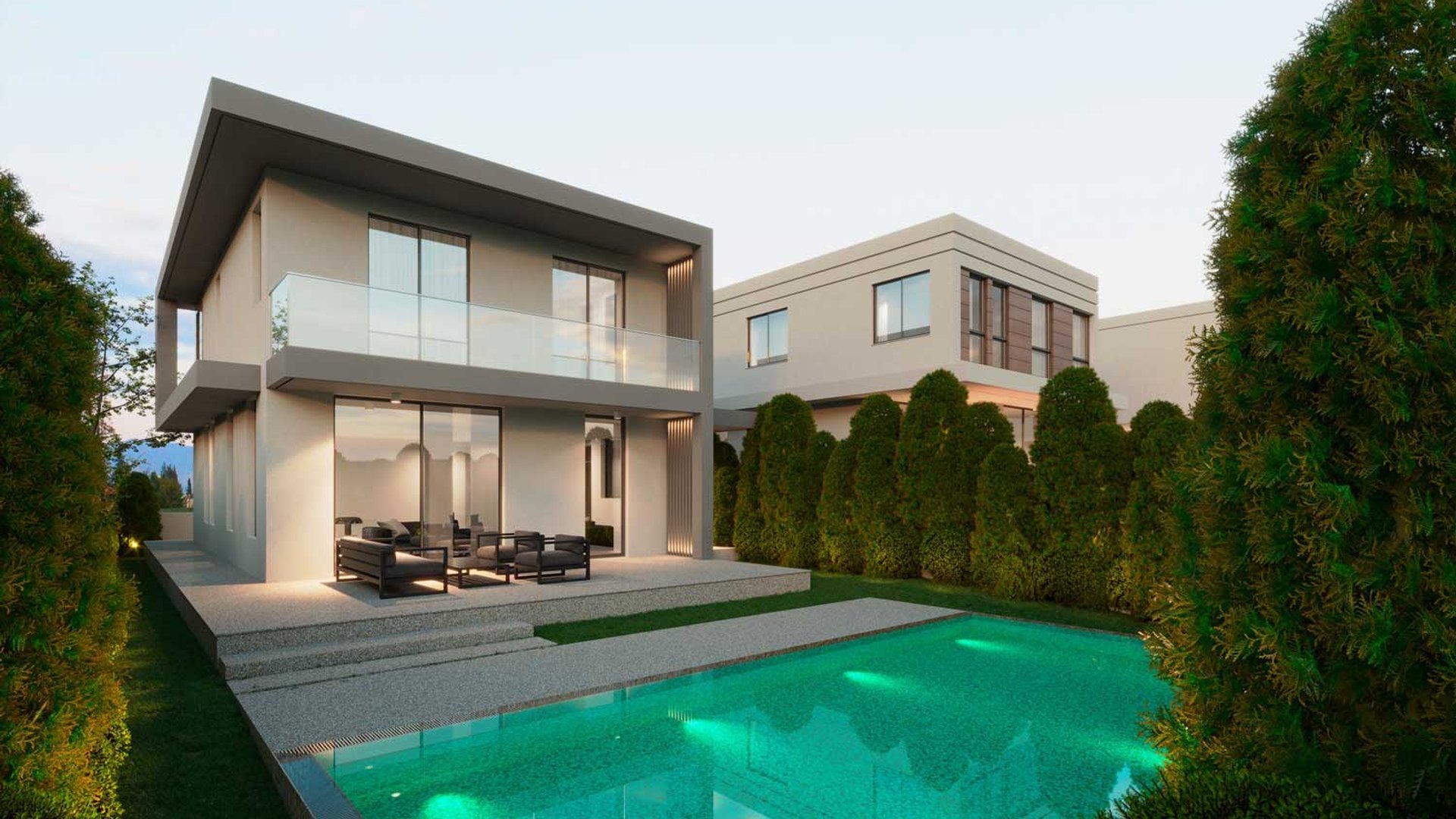 LIMASSOL HILL RESIDENCES in Agios Athanasios, Limassol, Cyprus No. 7184