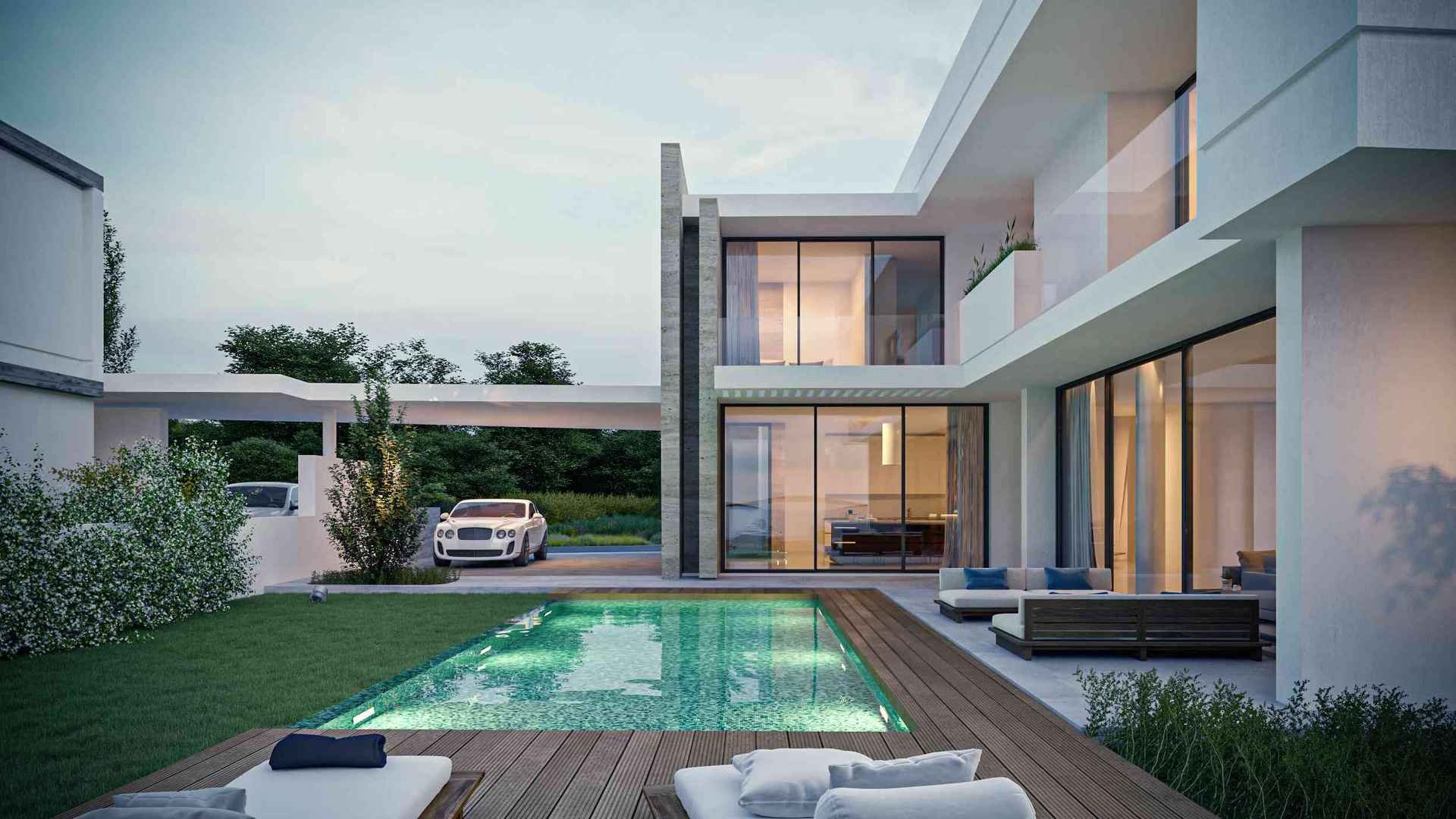 RIVER HOUSES in Strovolos, Nicosia, Cyprus No. 7186