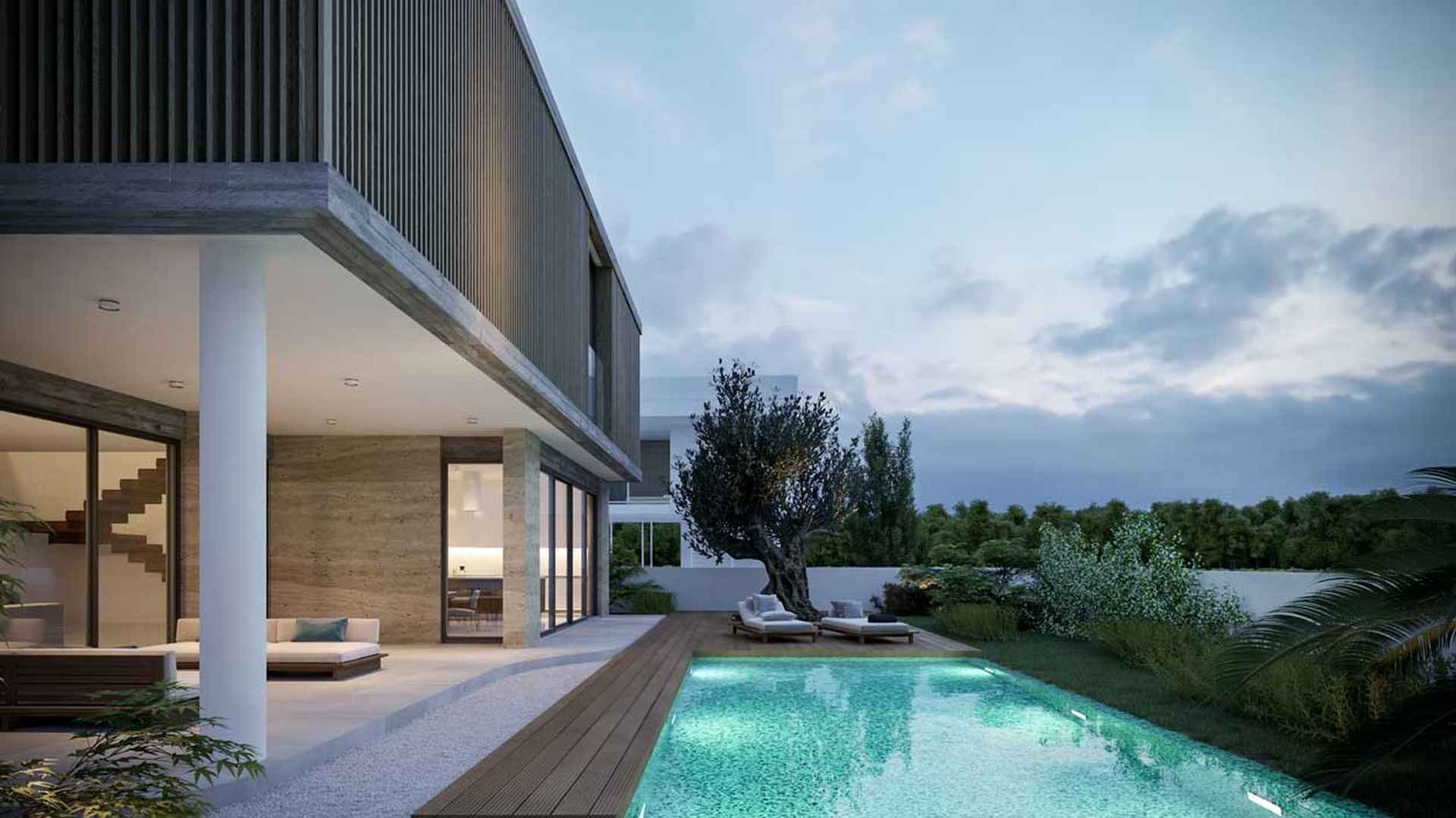 RIVER HOUSES in Strovolos, Nicosia, Cyprus No. 7186
