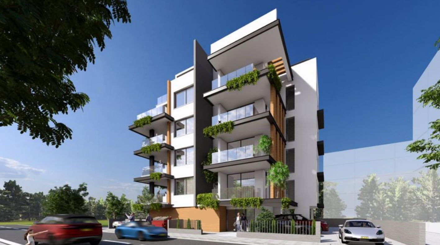 2 dormitorios Ático en Larnaca, Larnaka, Chipre No. 48404