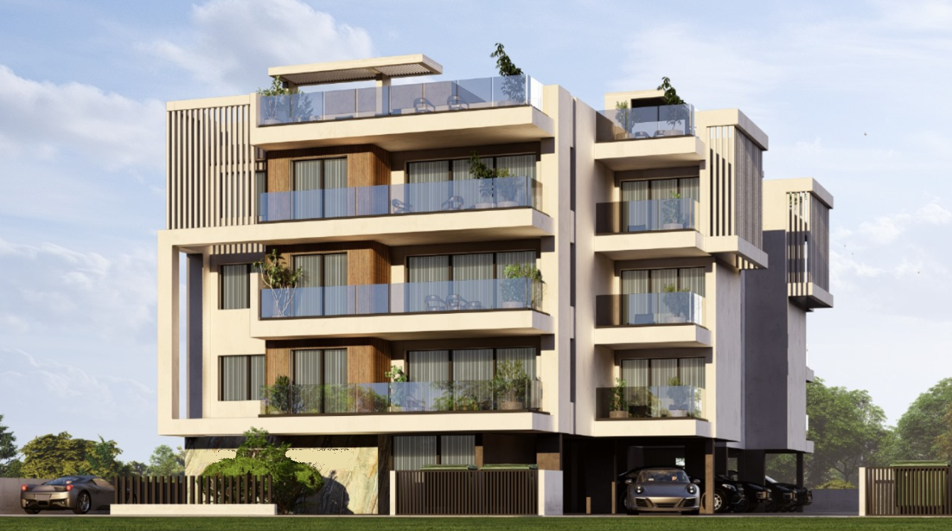 1 dormitorio Ático en Aradippou, Larnaka, Chipre No. 48523