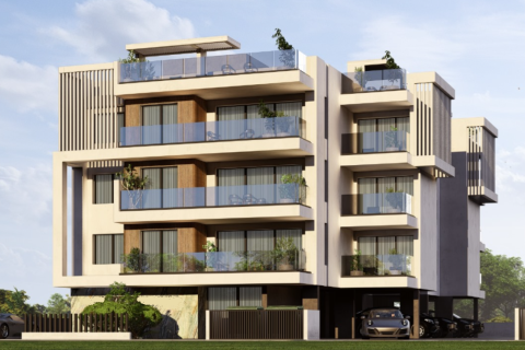 2 bedrooms Apartment in Aradippou, Larnaka, Cyprus No. 48519