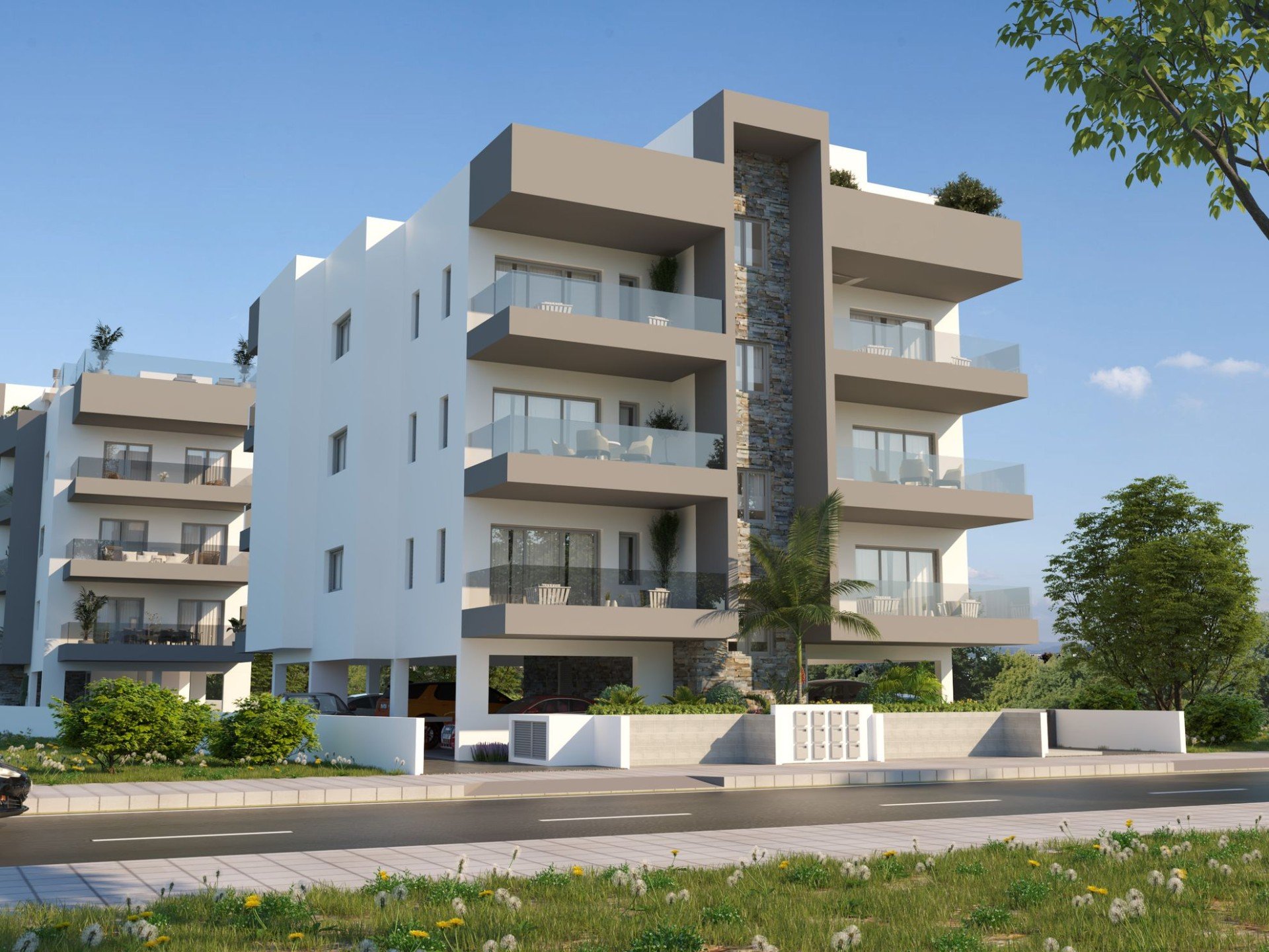 2 bedrooms Apartment in Limassol, Cyprus No. 40886
