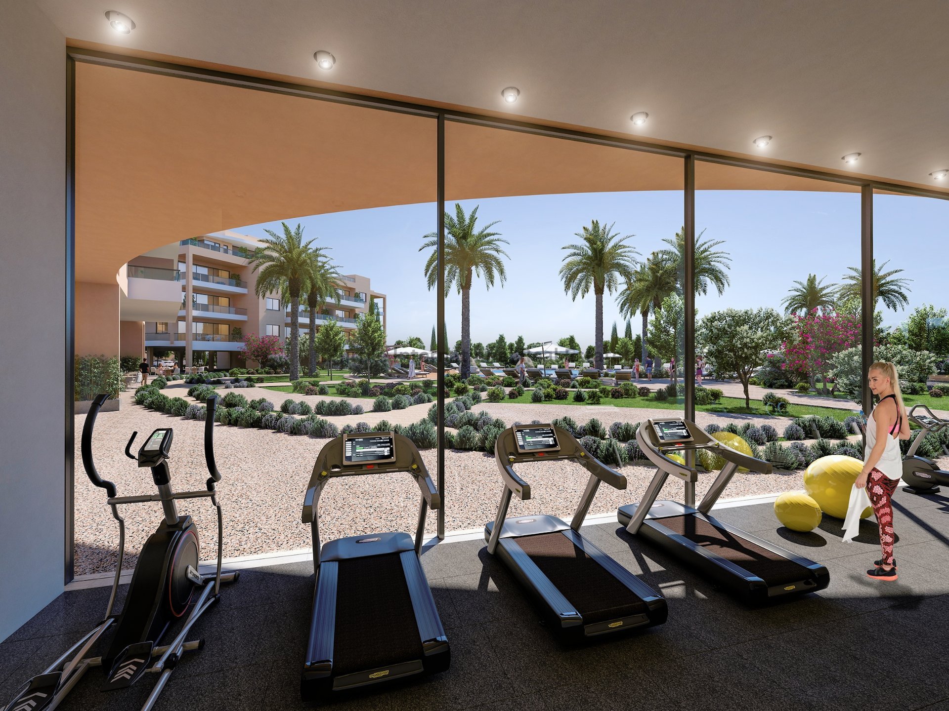 2 bedrooms Apartment in Trachoni, Limassol, Cyprus No. 50518