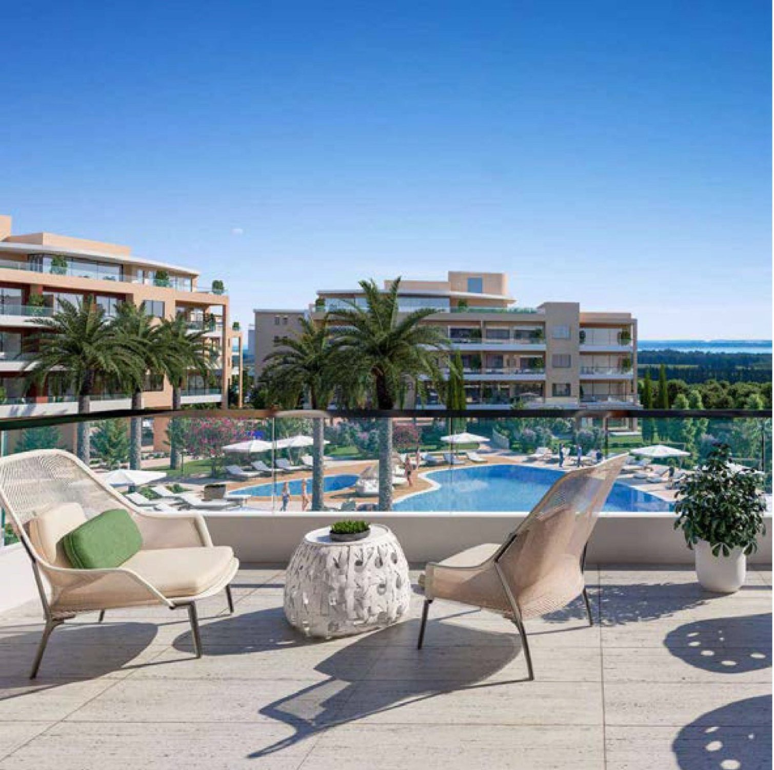 2 bedrooms Apartment in Trachoni, Limassol, Cyprus No. 50518
