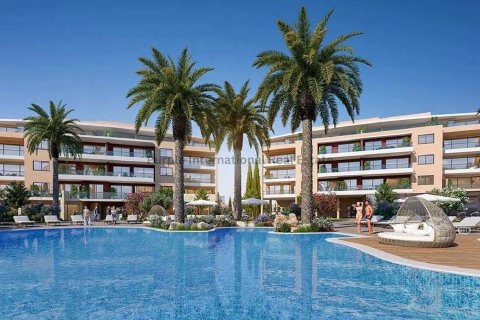 2 bedrooms Apartment in Trachoni, Limassol, Cyprus No. 50518