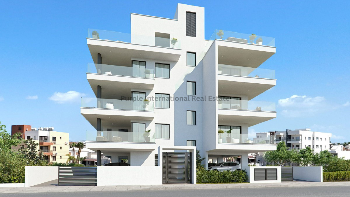 3 bedrooms Apartment in Larnaka, Cyprus No. 50516