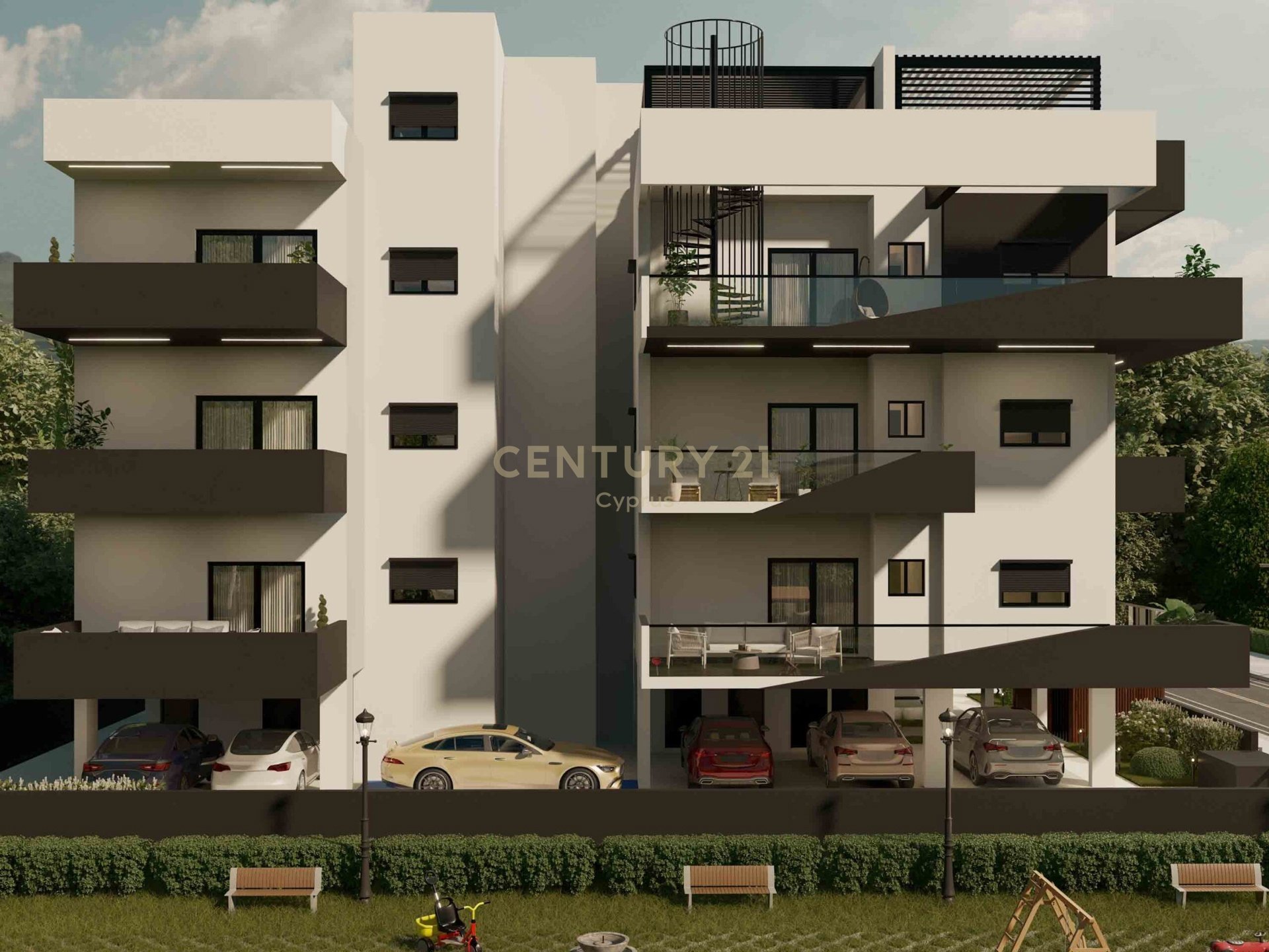 3 chambres Penthouse à Zakaki, Limassol, Chypre No. 53849