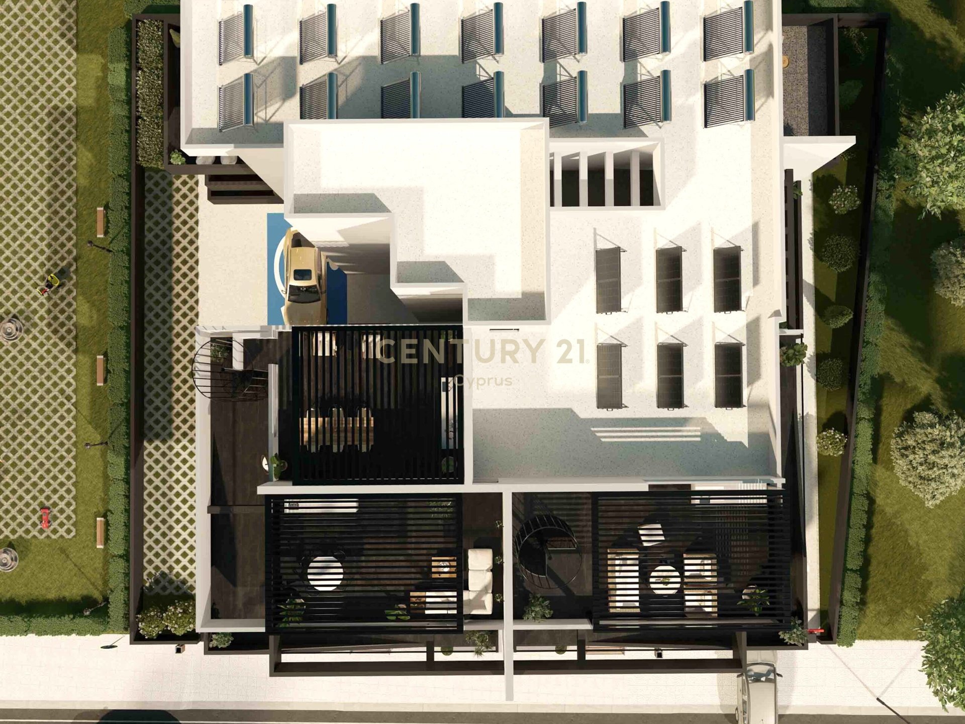 3 chambres Penthouse à Zakaki, Limassol, Chypre No. 53849