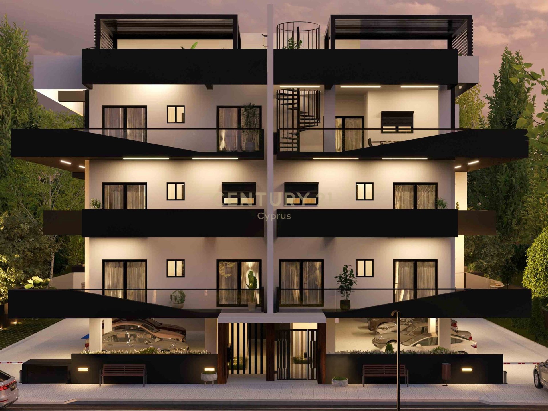 3 chambres Penthouse à Zakaki, Limassol, Chypre No. 53849