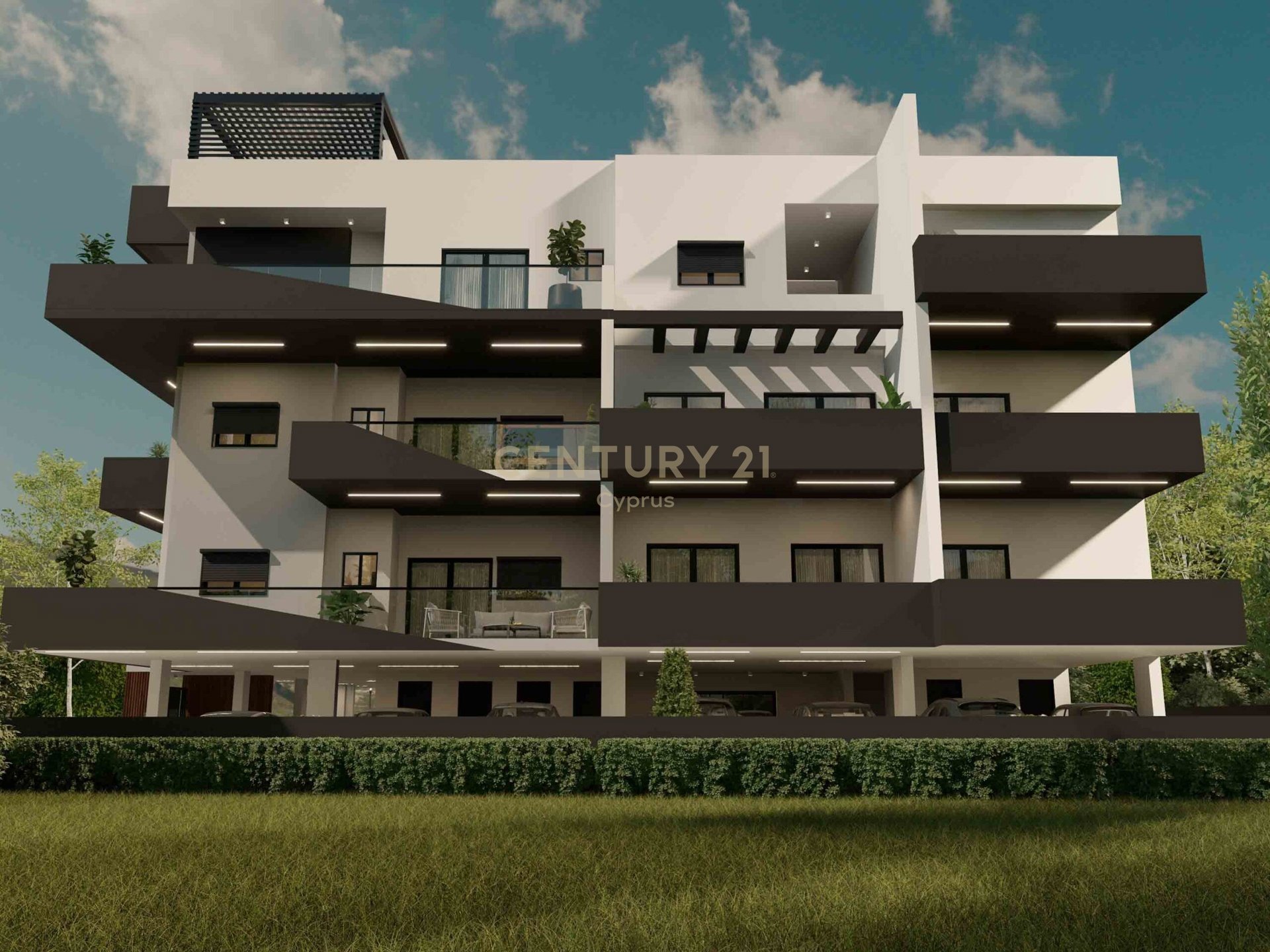 3 chambres Penthouse à Zakaki, Limassol, Chypre No. 53849