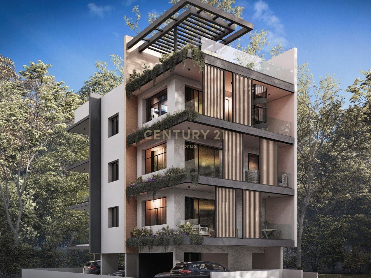2 bedrooms Penthouse in Mesa Geitonia, Limassol, Cyprus No. 53845