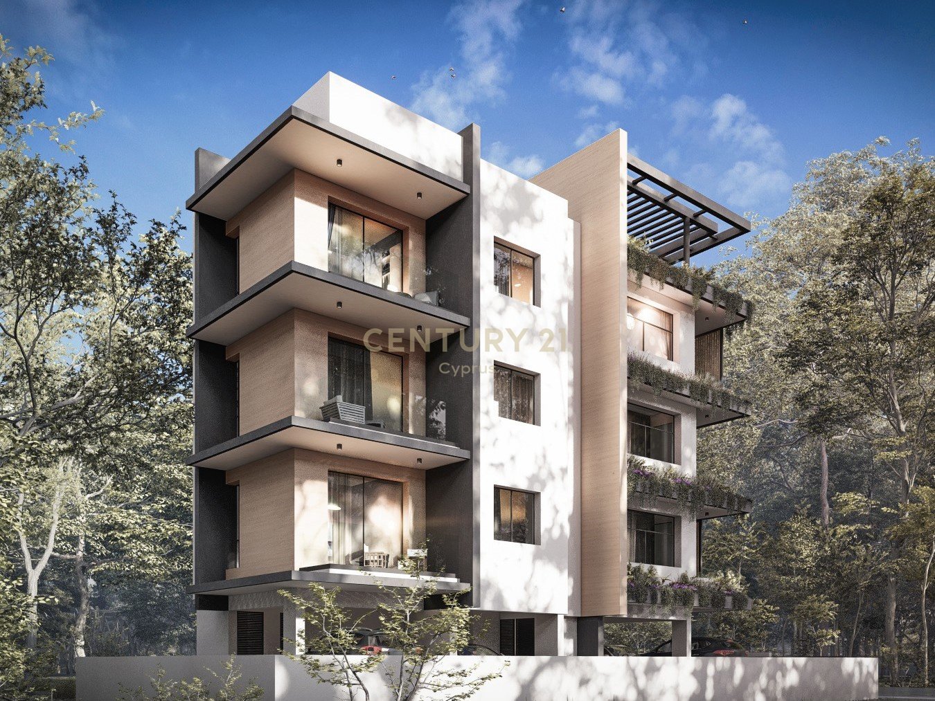 2 bedrooms Penthouse in Mesa Geitonia, Limassol, Cyprus No. 53845