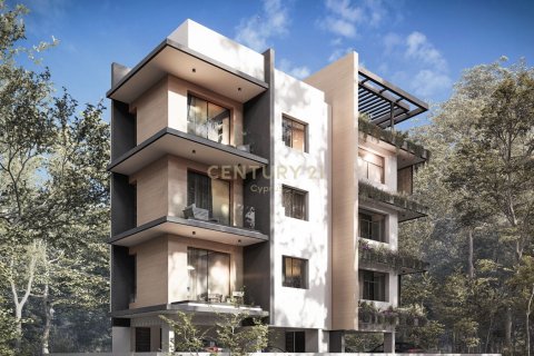 2 bedrooms Penthouse in Mesa Geitonia, Limassol, Cyprus No. 53845