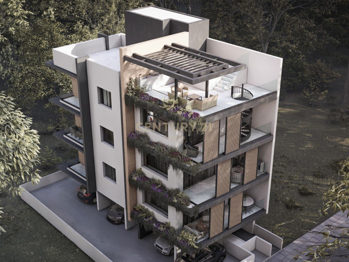 2 bedrooms Penthouse in Mesa Geitonia, Limassol, Cyprus No. 53845