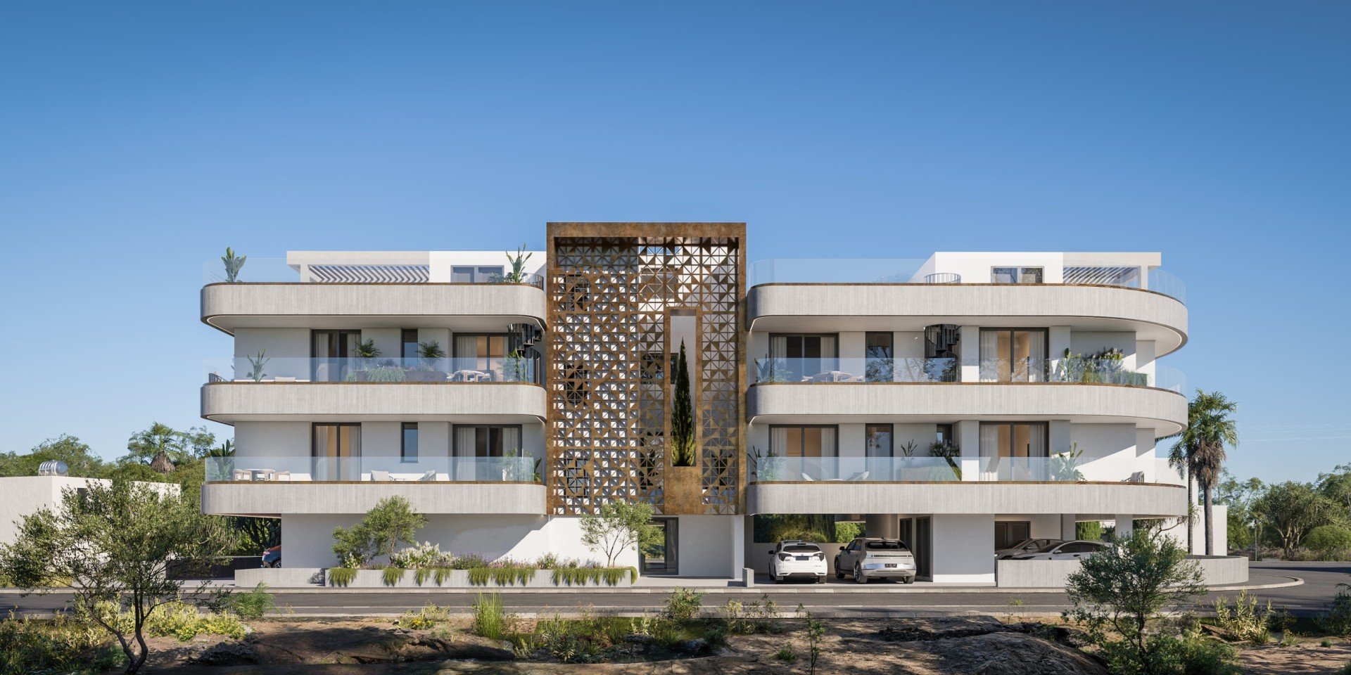 1 bedroom Apartment in Livadia, Larnaka, Cyprus No. 46579