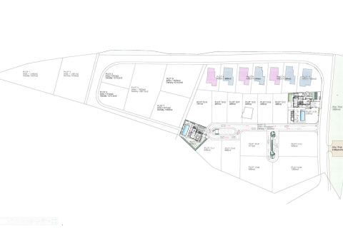 Land in Oroklini, Larnaka, Cyprus No. 47321