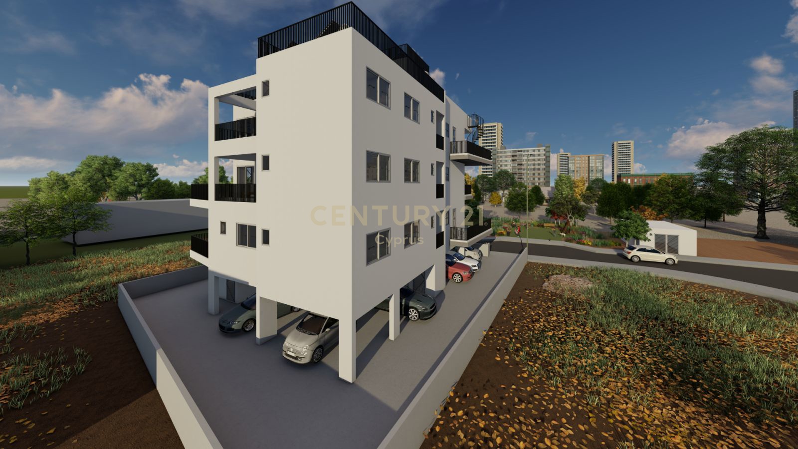 2 chambres Appartement à Zakaki, Limassol, Chypre No. 55942
