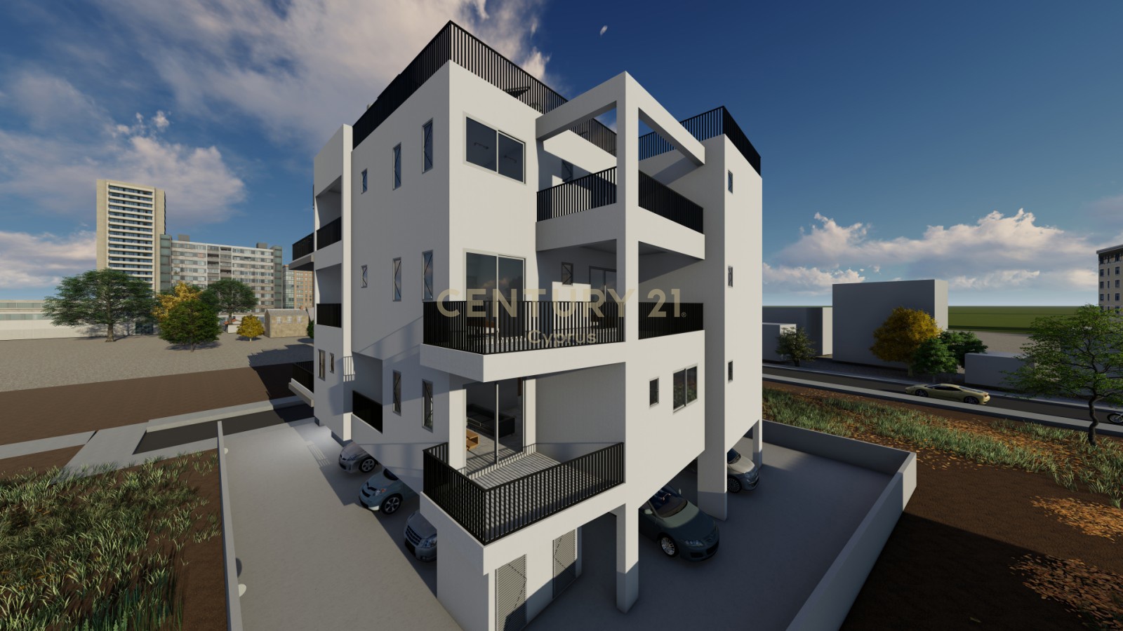 2 chambres Appartement à Zakaki, Limassol, Chypre No. 55942