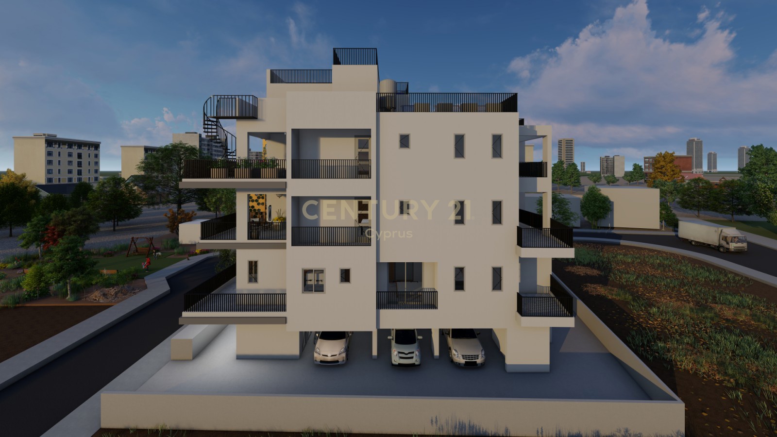 2 chambres Appartement à Zakaki, Limassol, Chypre No. 55942