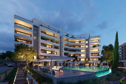 3 bedrooms Apartment in Agios Tychonas, Limassol, Cyprus No. 56196