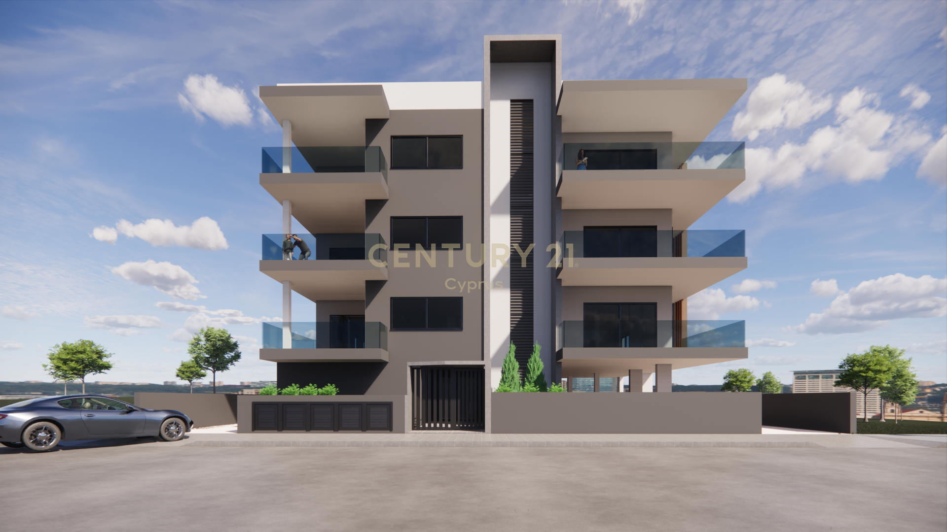 3 chambres Appartement à Limassol, Chypre No. 56192