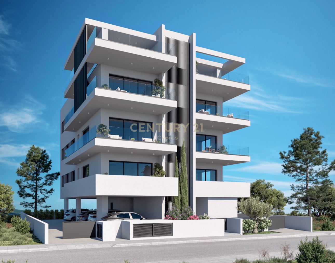 3 bedrooms Apartment in Mesa Geitonia, Limassol, Cyprus No. 56193