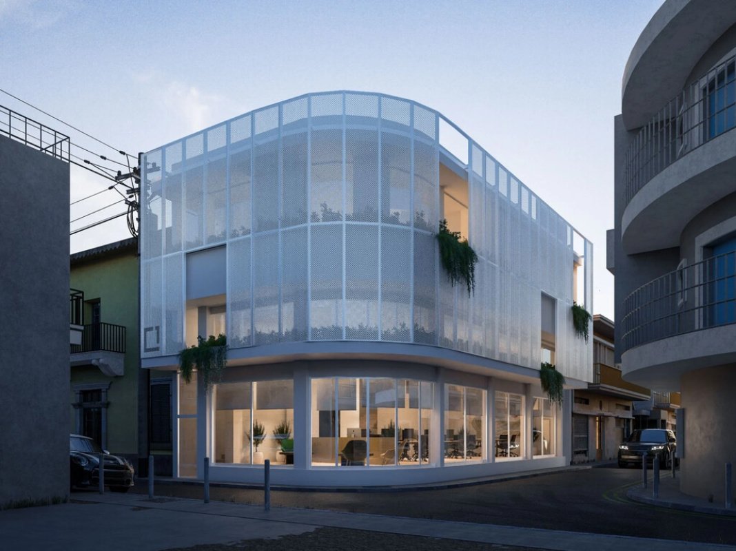 382m2 Hotel à Nicosia, Chypre No. 38138